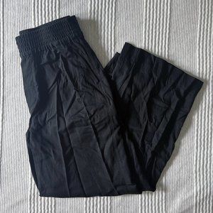 Madewell Drapeweave Carley Wide-Leg Pants